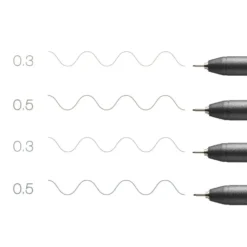 Zestaw cienkopisów Copic Multiliner - Grays 4 szt.