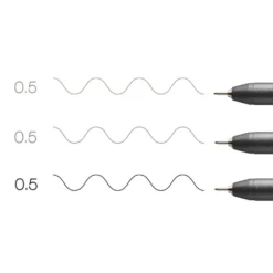Zestaw cienkopisów Copic Multiliner - Mix 3 szt.
