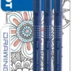 Zestaw cienkopisów Drawing Pen - Pilot - 3 szt.