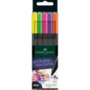 Zestaw cienkopisów Grip Finepen - Faber-Castell - neonowe, 5 kolorów