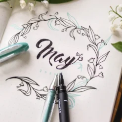 Zestaw cienkopisów kreślarskich Pin 200 Calligraphy - Uni - 5 szt.