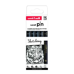 Zestaw cienkopisów kreślarskich Pin 200 Sketching - Uni - 5 szt.