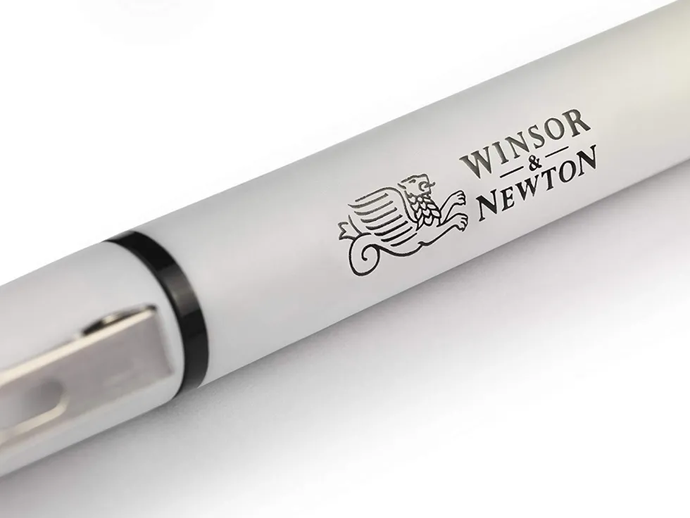 Zestaw cienkopisów kreślarskich - Winsor & Newton - czarne, 5 szt.