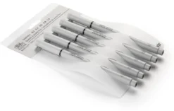 Zestaw cienkopisów kreślarskich - Winsor & Newton - czarne, 5 szt.