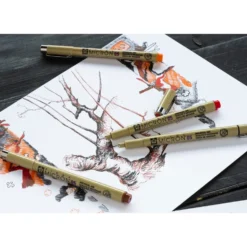 Zestaw cienkopisów Pigma Micron - Sakura x Van Gogh Muzeum - 4 szt.