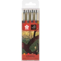Zestaw cienkopisów Pigma Micron - Sakura x Van Gogh Muzeum - 4 szt.