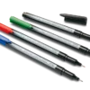 Zestaw cienkopisów Pointliner Colour 0,4 mm - Pentel - 6 szt.