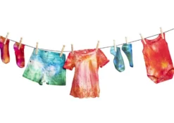 Zestaw do farbowania ubrań Tie Dye Textile Silk - Talens Art Creation - różowy
