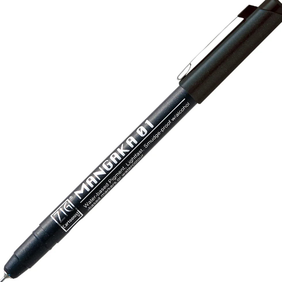 Zestaw do ilustracji Illustration Basic Set 2 Inktober 2025 - Kuretake - 5 szt.