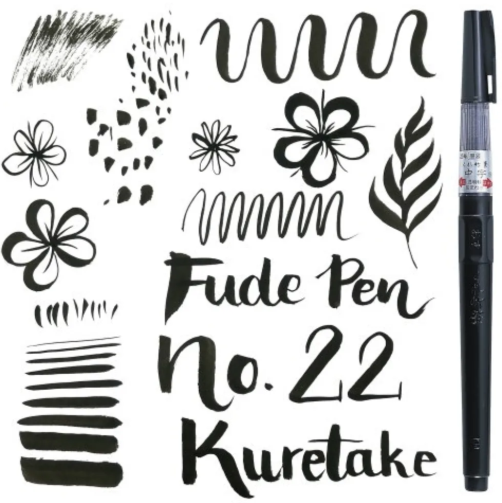 Zestaw do ilustracji Illustration Basic Set 2 Inktober 2025 - Kuretake - 5 szt.