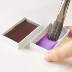 Zestaw do ilustracji Watercolor Gansai Tambi Inktober 2025 - Kuretake - 7 szt.