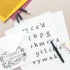 Zestaw do kaligrafii Beginner's - Manuscript