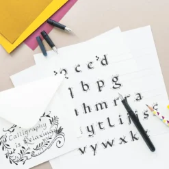 Zestaw do kaligrafii Beginner's - Manuscript