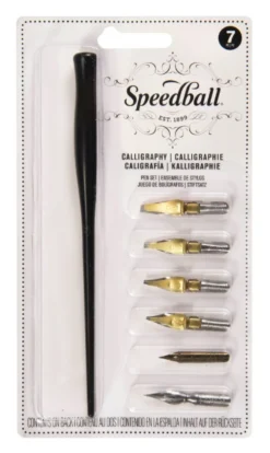 Zestaw do kaligrafii Calligraphy - Speedball - 7 szt.