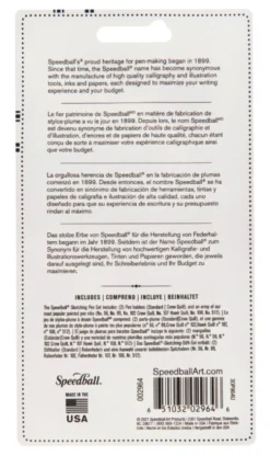 Zestaw do kaligrafii Cartooning - Speedball - 8 szt.