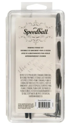 Zestaw do kaligrafii Drawing - Speedball - 13 szt.