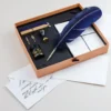 Zestaw do kaligrafii i lakowania z gęsim piórem - Manuscript - Quill Correspondence