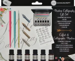 Zestaw do kaligrafii - Manuscript - Modern Calligraphy Gift Set