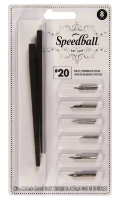 Zestaw do kaligrafii nr 20 General Purpose - Speedball - 8 szt.