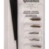 Zestaw do kaligrafii Sketching - Speedball - 8 szt.