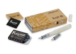 Zestaw do kaligrafii Sport Calligraphy Set S - Kaweco - Natural Coconut