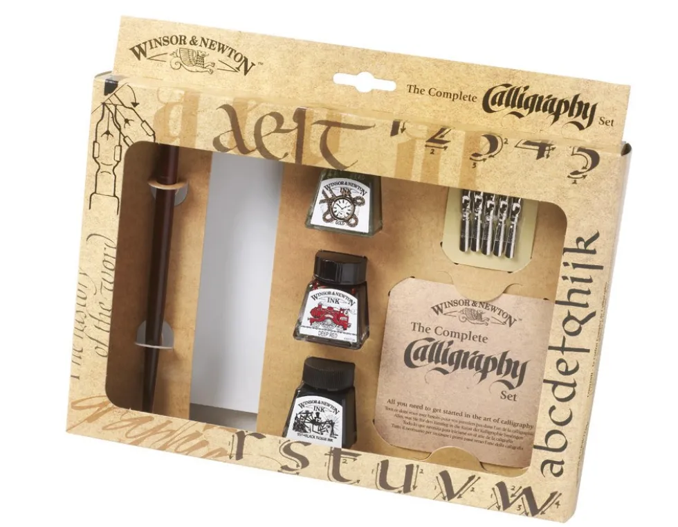 Zestaw do kaligrafii - Winsor & Newton