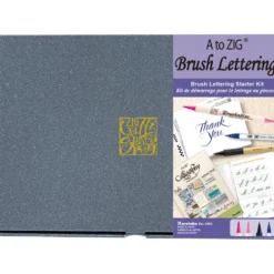 Zestaw do kaligrafii Zig Brush Lettering Starter Set - Kuretake - 5 szt.