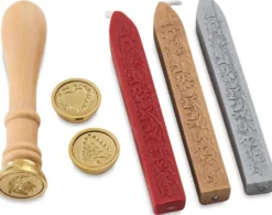 Zestaw do lakowania 3 Designs Sealing Set - Manuscript