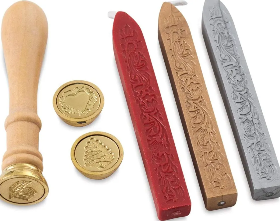 Zestaw do lakowania 3 Designs Sealing Set - Manuscript
