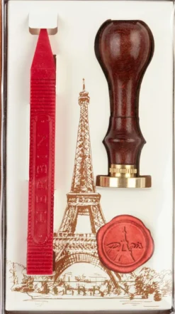 Zestaw do lakowania Eiffel Tower - J.Herbin - 3 szt.