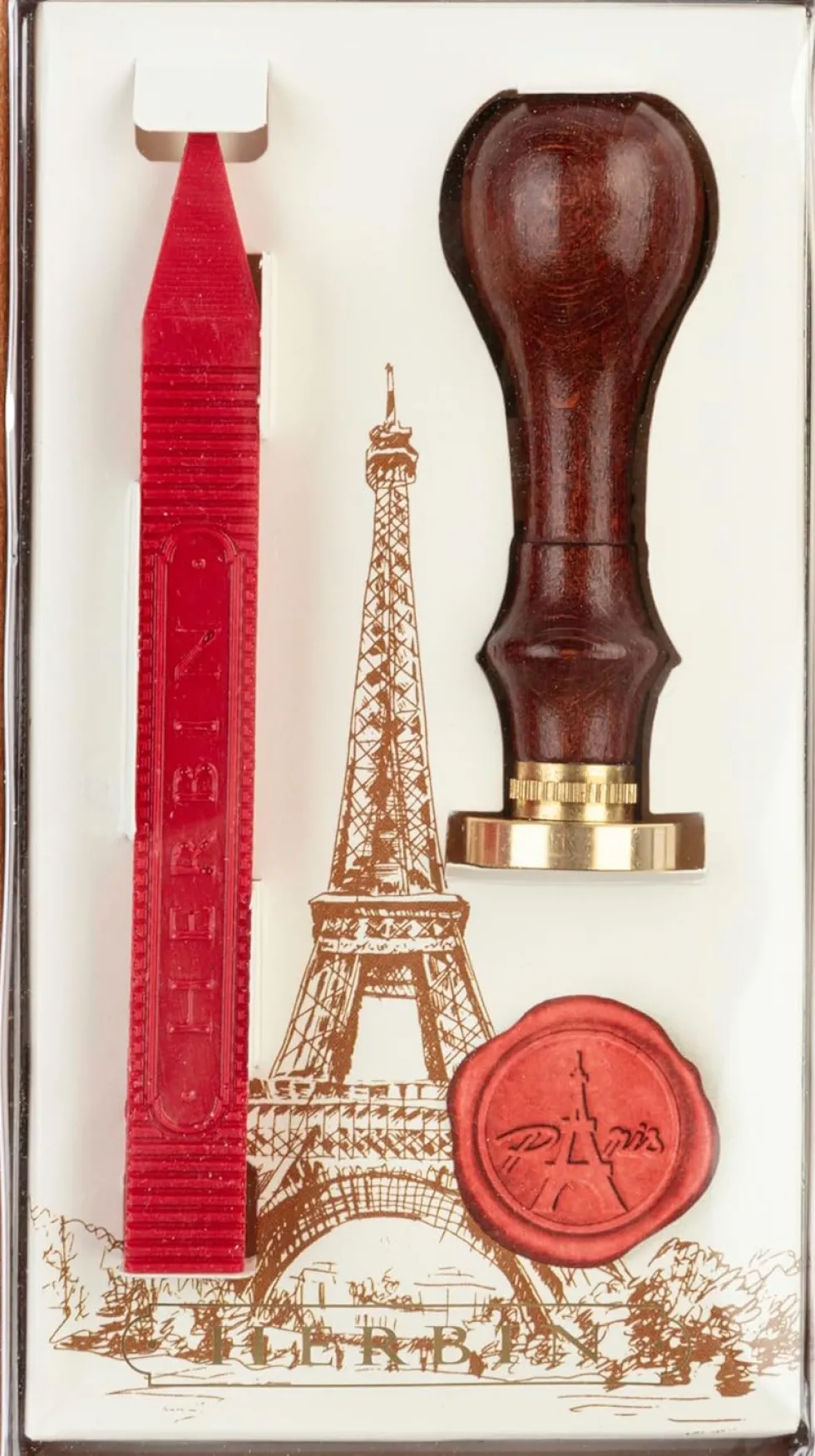 Zestaw do lakowania Eiffel Tower - J.Herbin - 3 szt.