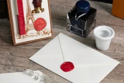Zestaw do lakowania Eiffel Tower - J.Herbin - 3 szt.