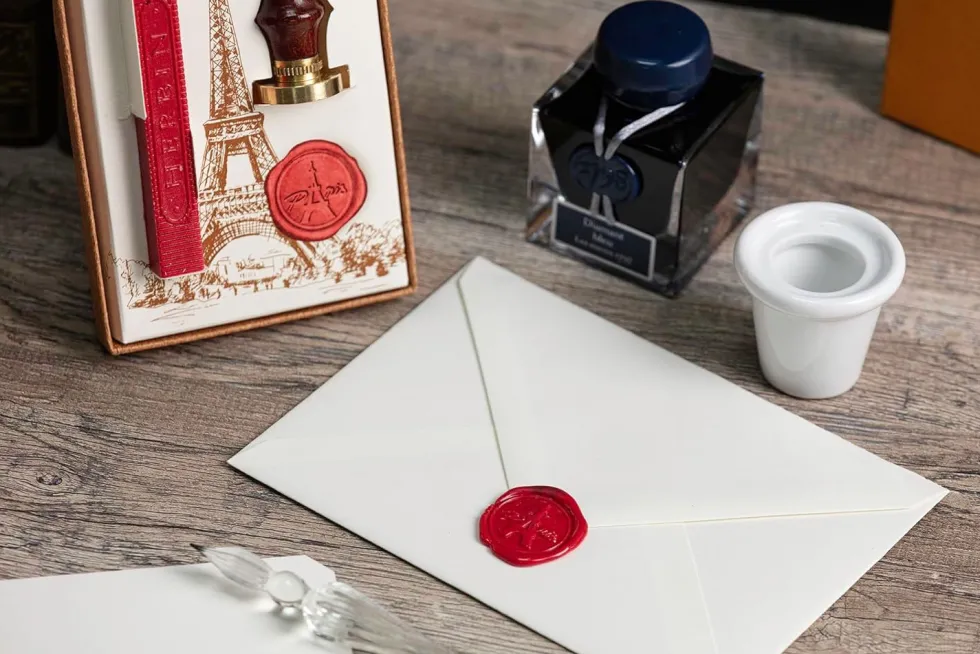 Zestaw do lakowania Eiffel Tower - J.Herbin - 3 szt.