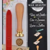 Zestaw do lakowania - Manuscript - Decorative Sealing Set Emotions