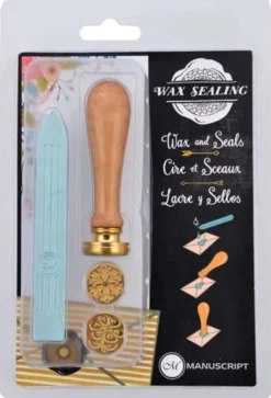 Zestaw do lakowania - Manuscript - Decorative Sealing Set Seasons