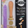 Zestaw do lakowania - Manuscript - Decorative Sealing Set Trends