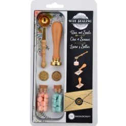 Zestaw do lakowania - Manuscript - Wax & Sealing Gift Set
