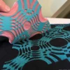 Zestaw do linorytu Fabric Block Printing Starter Kit - Speedball - 7 szt.
