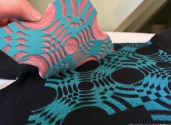 Zestaw do linorytu Fabric Block Printing Starter Kit - Speedball - 7 szt.