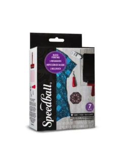 Zestaw do linorytu Fabric Block Printing Starter Kit - Speedball - 7 szt.