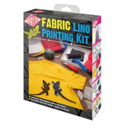Zestaw do linorytu Fabric Lino Printing Kit - Essdee