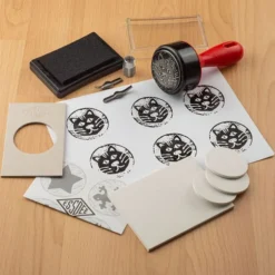 Zestaw do linorytu Stamp Carving Kit - Essdee - 12 szt.