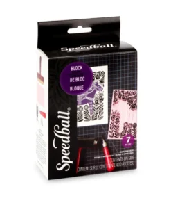 Zestaw do linorytu Water-Soluble Starter Kit - Speedball - 7 szt.