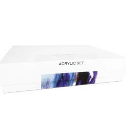 Zestaw do malarstwa akrylowego Acrylic Set - PaperConcept