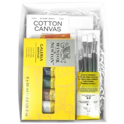 Zestaw do malarstwa akrylowego Acrylic Set - PaperConcept