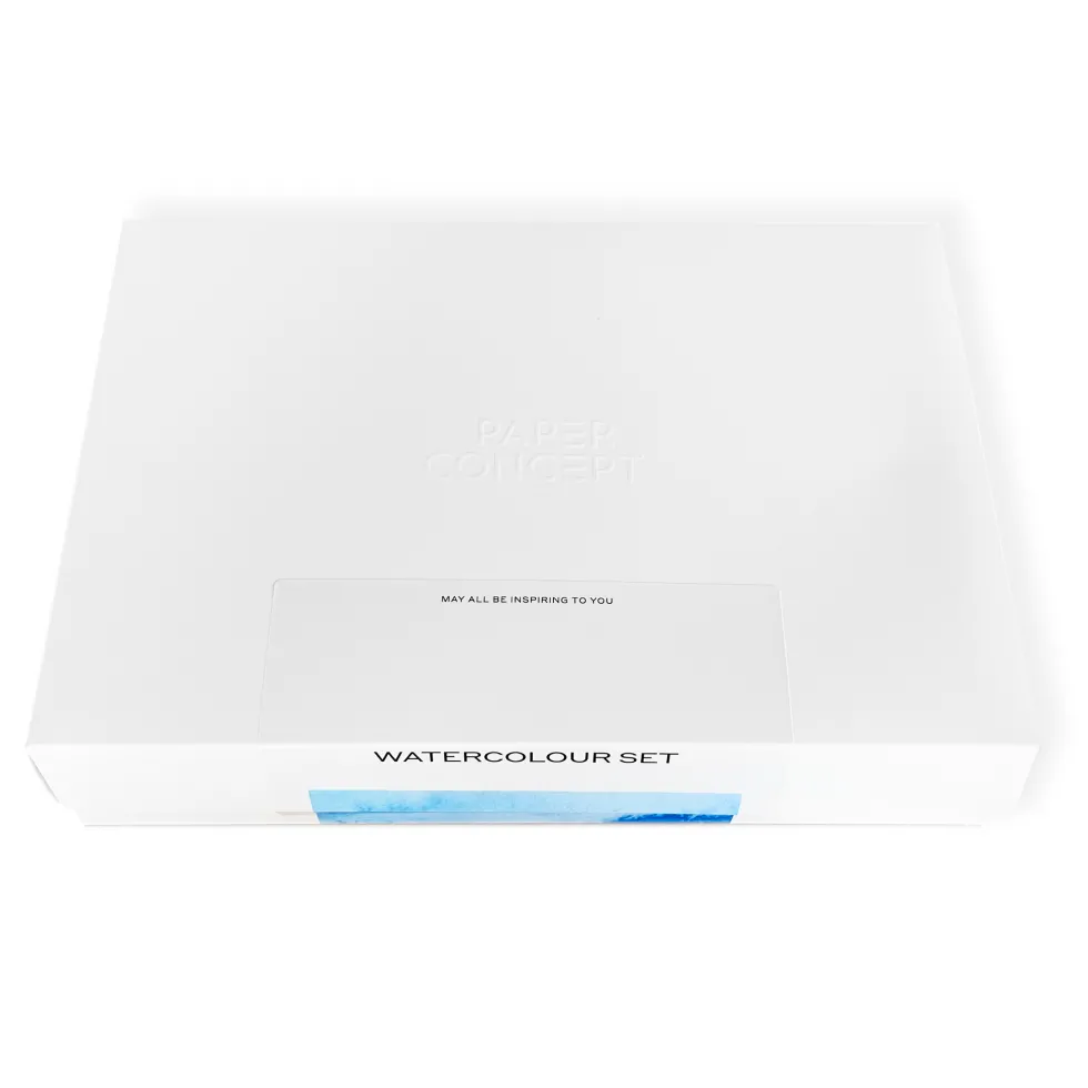 Zestaw do malarstwa akwarelowego Watercolour Set - PaperConcept