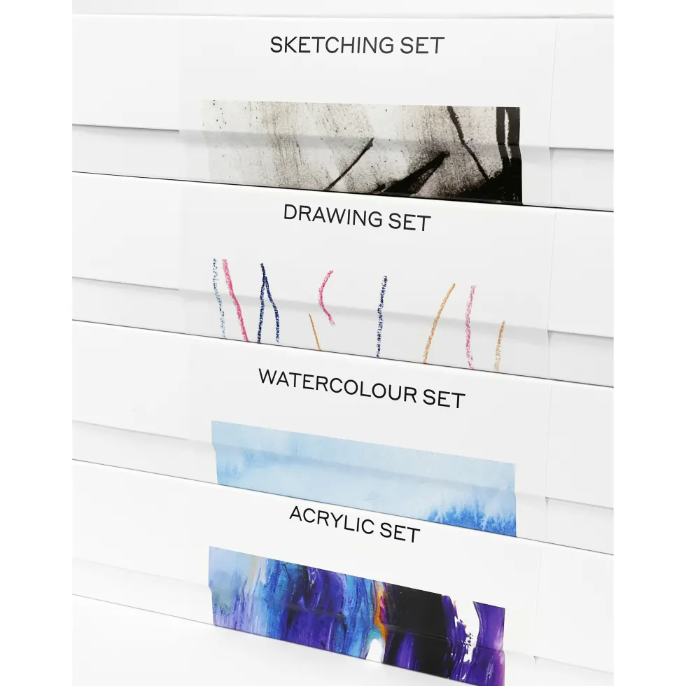 Zestaw do malarstwa akwarelowego Watercolour Set - PaperConcept