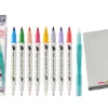 Zestaw do malowania Brush Sign Pen Twin Manga - Pentel - 8 szt.