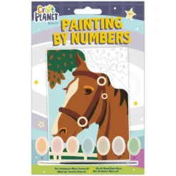 Zestaw do malowania po numerach - Craft Planet - Konik