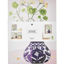 Zestaw do malowania po numerach - Rico Design - Geranium
